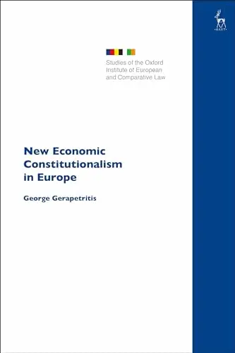 Cover of New Economic Constitutionalism in Europe