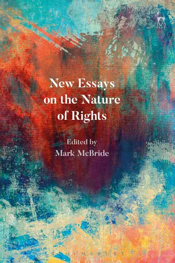 Cover of New Essays on the Nature of Rights