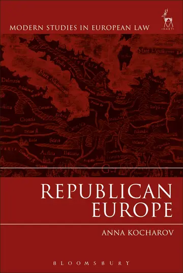 Cover of Republican Europe
