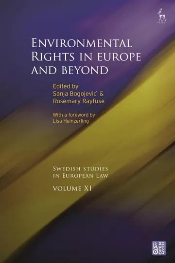 Cover of Environmental Rights in Europe and Beyond