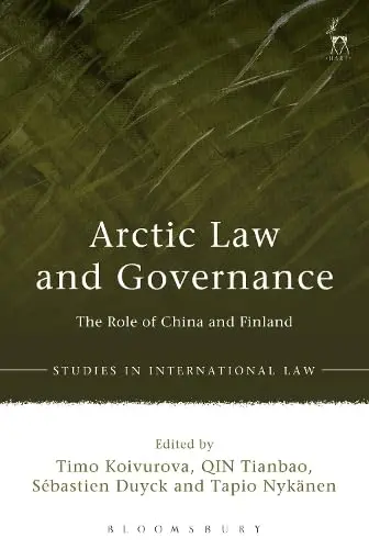Cover of Arctic Law and Governance