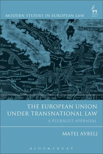 Cover of The European Union under Transnational Law