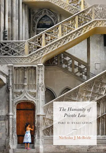 Cover of The Humanity of Private Law