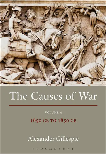 Cover of The Causes of War