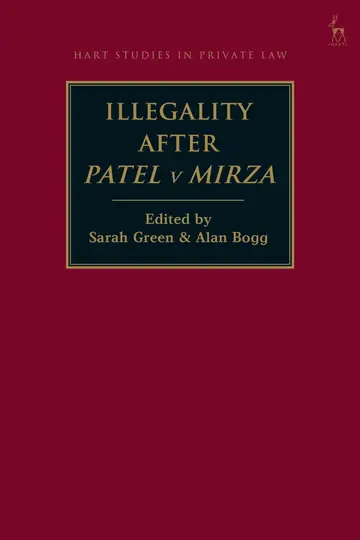 Cover of Illegality After Patel V Mirza