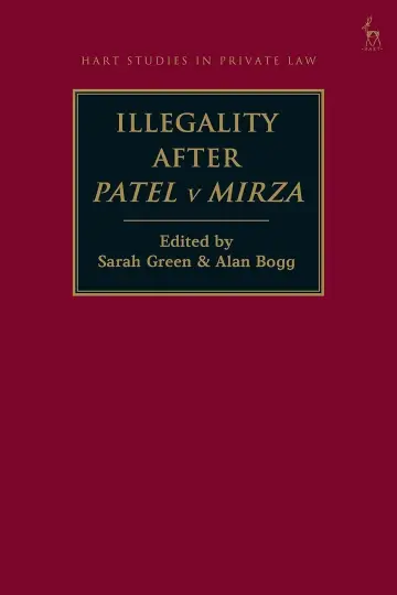 Cover of Illegality after Patel v Mirza