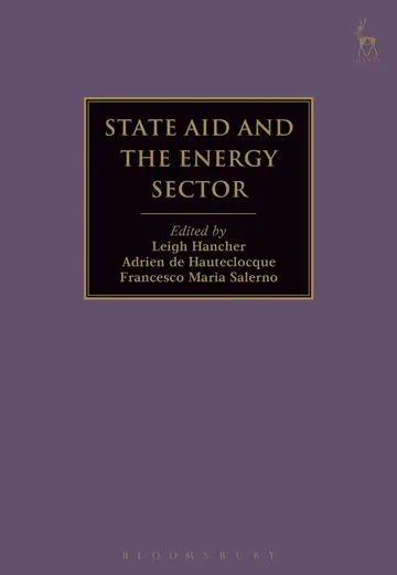 Cover of State Aid and the Energy Sector