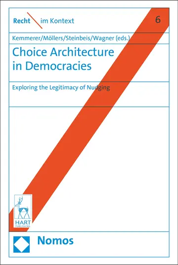Cover of Choice Architecture in Democracies