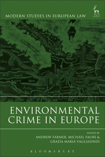 Cover of Environmental Crime in Europe