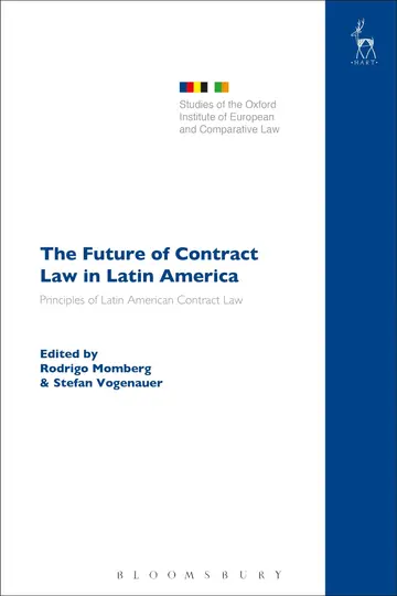 Cover of The Future of Contract Law in Latin America