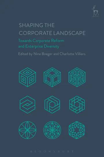Cover of Shaping the Corporate Landscape