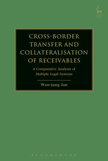 Cover of Cross-border Transfer and Collateralisation of Receivables