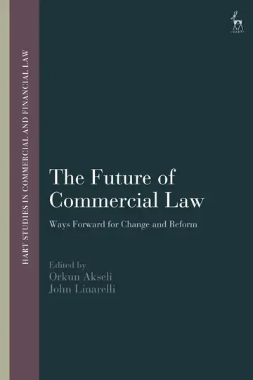 Cover of The Future of Commercial Law