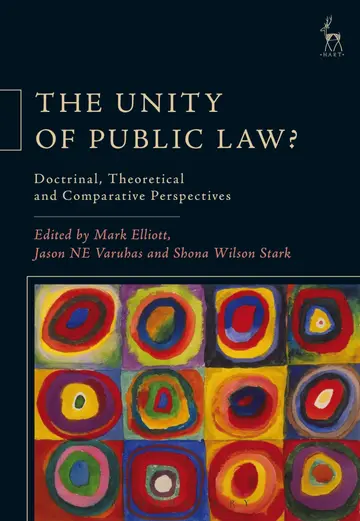 Cover of The Unity of Public Law?