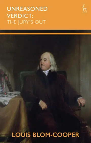 Cover of Unreasoned Verdict