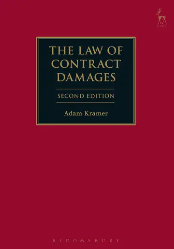 Cover of Law of Contract Damages