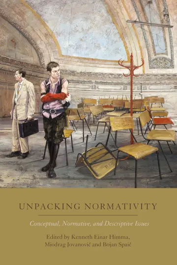 Cover of Unpacking Normativity