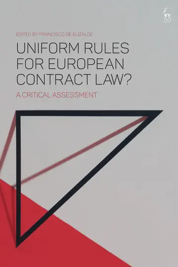 Cover of Uniform Rules for European Contract Law?
