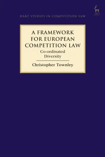 Cover of Framework for European Competition Law