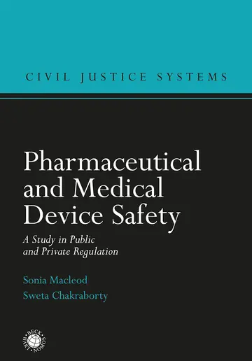 Cover of Pharmaceutical and Medical Device Safety