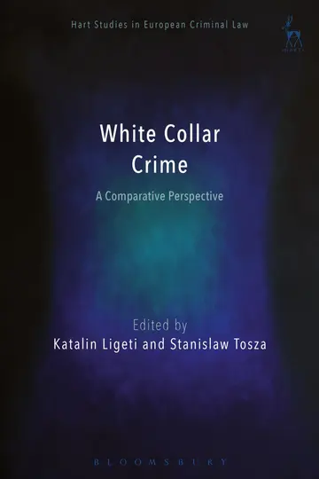 Cover of White Collar Crime