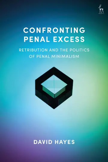 Cover of Confronting Penal Excess