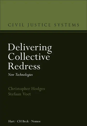 Cover of Delivering Collective Redress