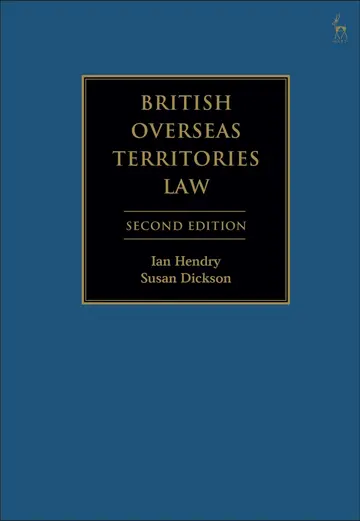 Cover of British Overseas Territories Law