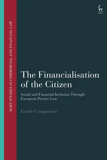 Cover of The Financialisation of the Citizen