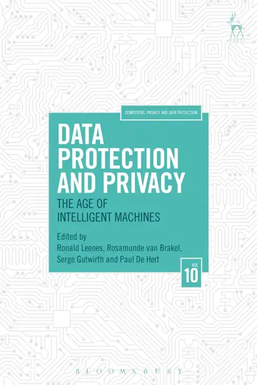 Cover of Data Protection and Privacy