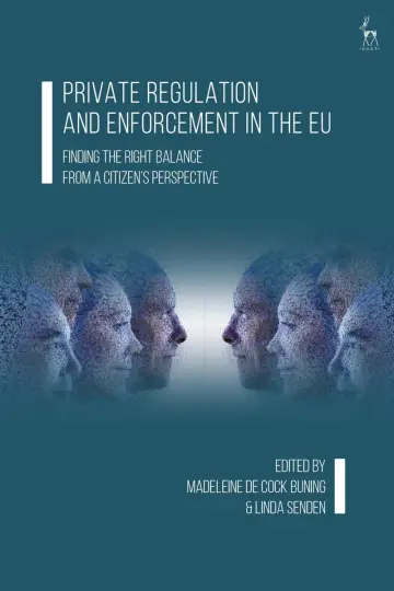 Cover of Private Regulation and Enforcement in the EU