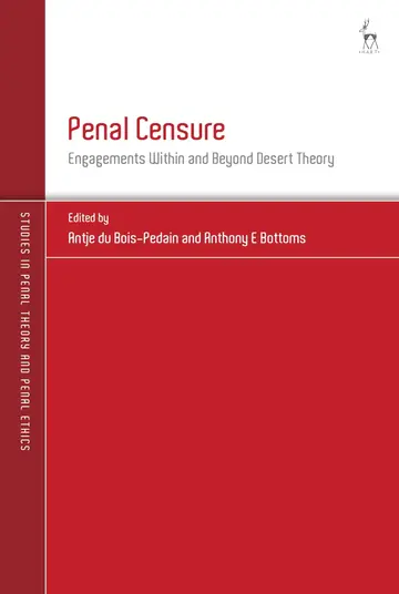 Cover of Penal Censure