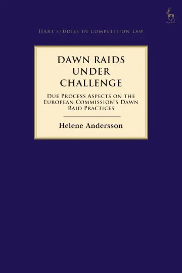 Cover of Dawn Raids Under Challenge