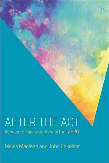 Cover of After the Act