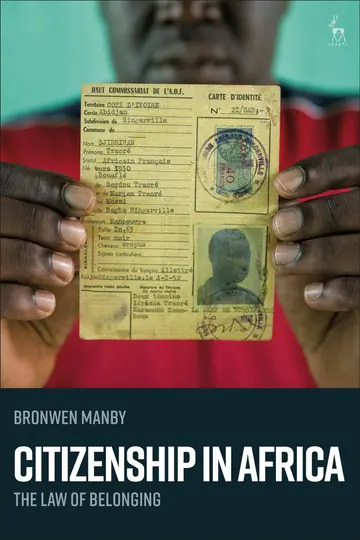 Cover of Citizenship in Africa
