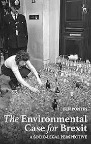 Cover of The Environmental Case for Brexit A Socio-legal Perspective