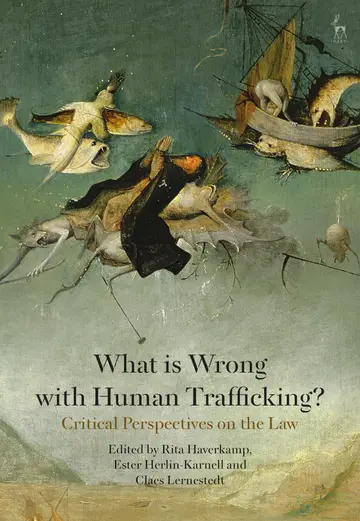 Cover of What is Wrong with Human Trafficking?