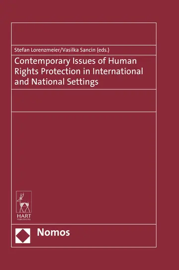 Cover of Contemporary Issues of Human Rights Protection in International and National Settings