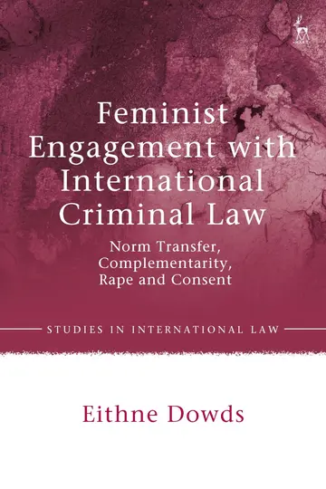 Cover of Feminist Engagement with International Criminal Law