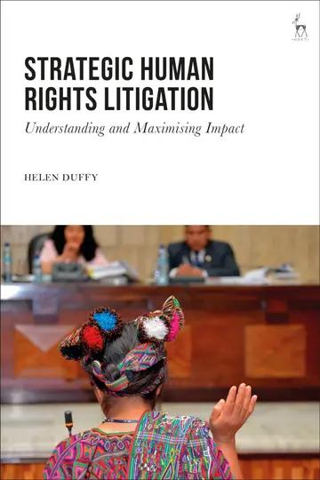 Cover of Strategic Human Rights Litigation