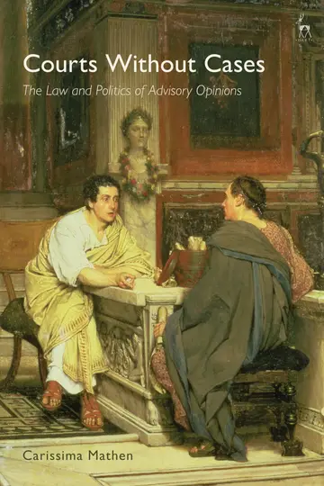 Cover of Courts Without Cases