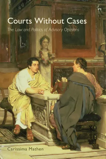 Cover of Courts Without Cases