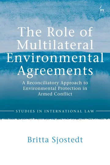 Cover of The Role of Multilateral Environmental Agreements