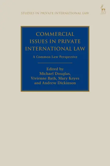 Cover of Commercial Issues in Private International Law