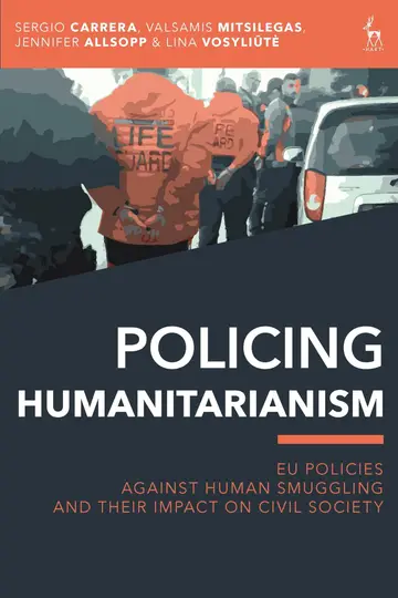 Cover of Policing Humanitarianism