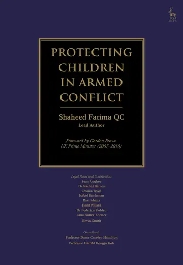 Cover of Protecting Children in Armed Conflict