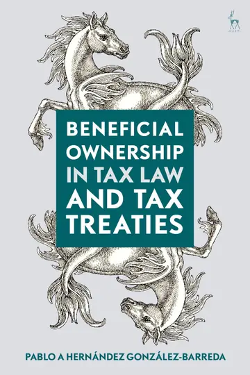 Cover of Beneficial Ownership in Tax Law and Tax Treaties