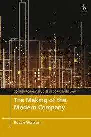 Cover of The Making of the Modern Company