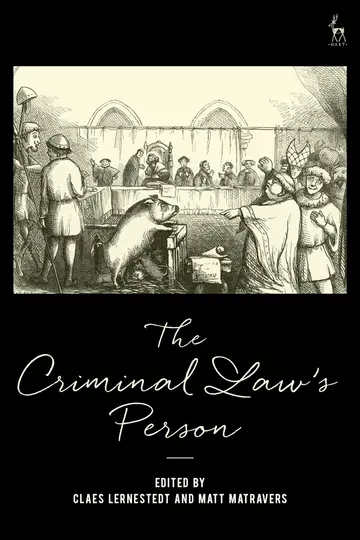 Cover of The Criminal Law's Person