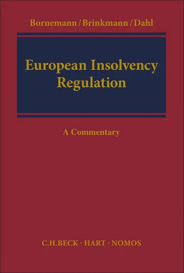 Cover of European Insolvency Regulation